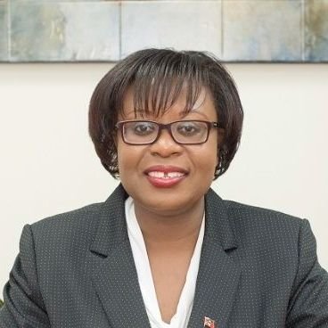 High Commissioner Karen-Mae Hill
