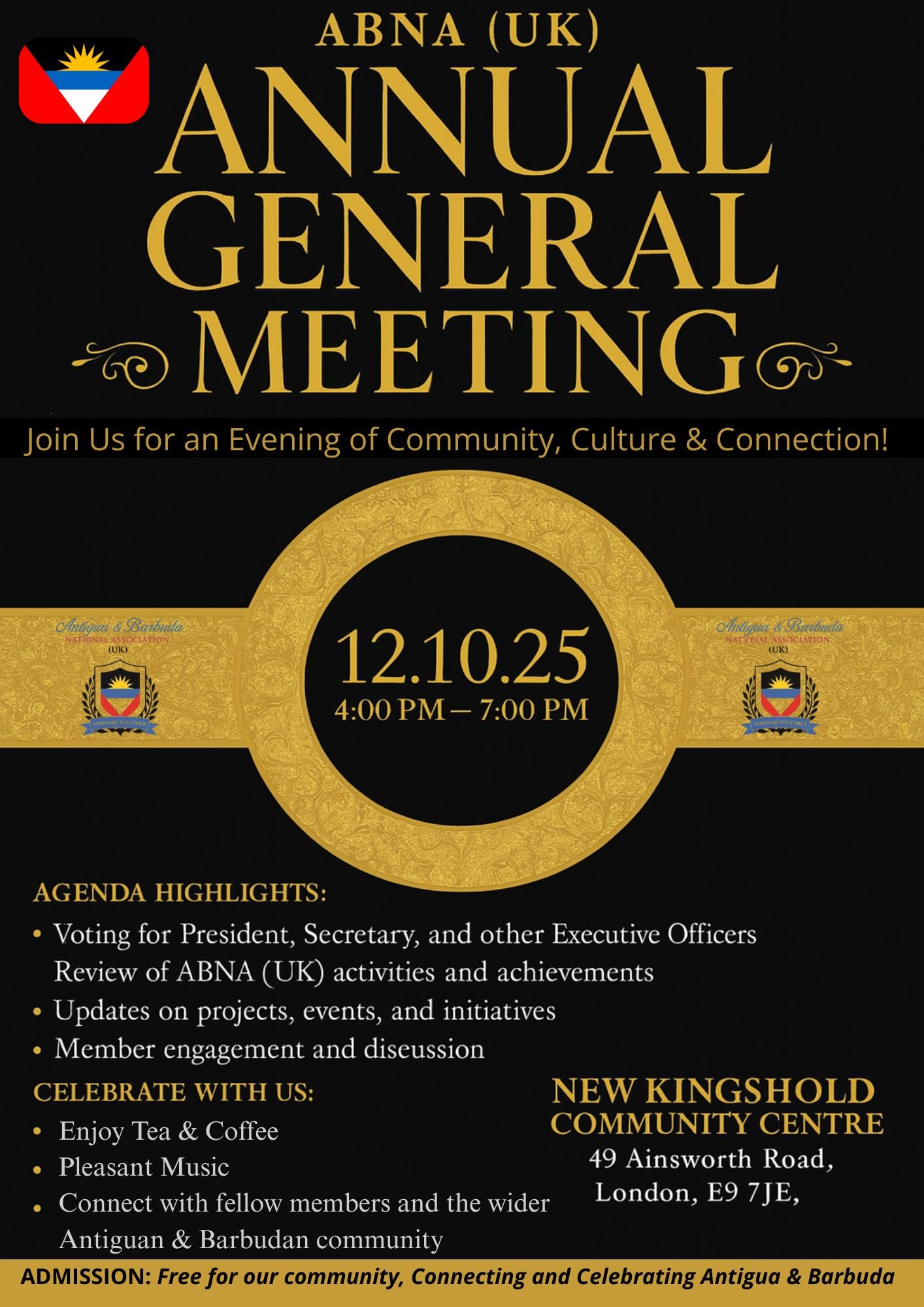 ABNA (UK) Annual General Meeting