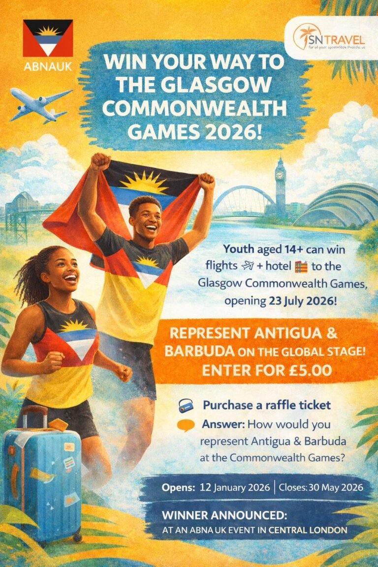 Commonwealth Games Raffle 2026 – ABNA (UK) – Connecting Communities ...